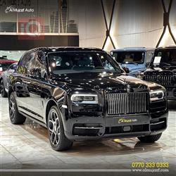 Rolls Royce Cullinan